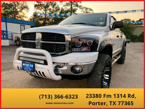 2007 Dodge Ram 2500 Quad Cab - Financing Available! for sale in Porter, TX