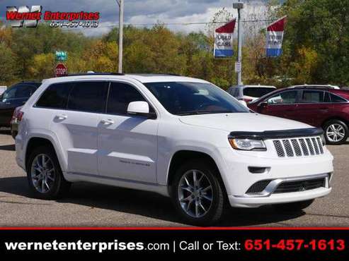 2015 Jeep Grand Cherokee 4WD 4dr Summit - cars & trucks - by dealer... for sale in Inver Grove Heights, MN