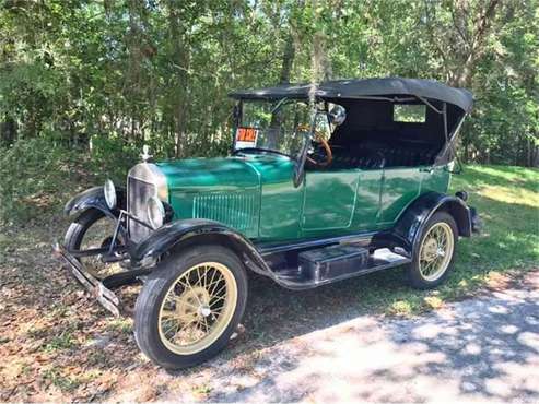 1927 Ford Model T for sale in Cadillac, MI