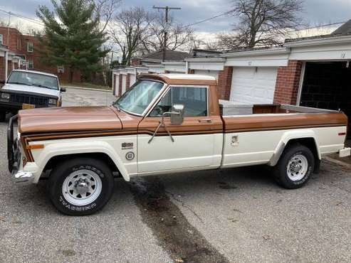 78 Jeep Pickup J-20 for sale in Baltimore, MD