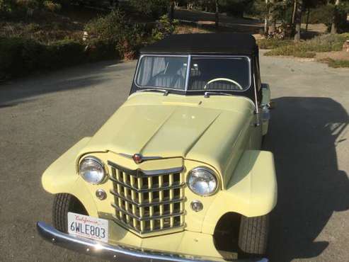 1950 Jeepster convertible - cars & trucks - by owner - vehicle... for sale in Royal oaks, CA