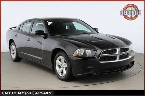 2013 DODGE Charger SE 4dr Car for sale in Amityville, NY