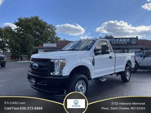 2019 Ford F350 Super Duty Regular Cab XLT Pickup 2D 8 ft - cars & for sale in St. Charles, MO