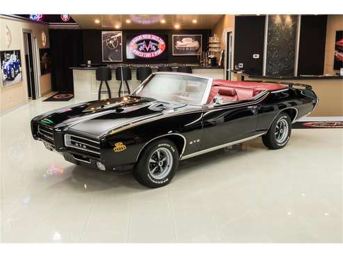 1969 Pontiac GTO for sale in Plymouth, MI