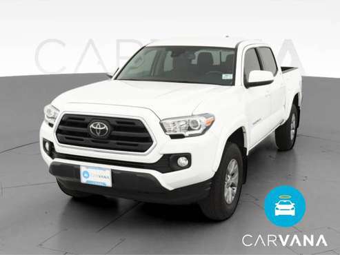 2018 Toyota Tacoma Double Cab SR5 Pickup 4D 5 ft pickup White - -... for sale in Memphis, TN