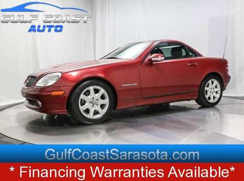 2004 Mercedes-Benz SLK-CLASS LEATHER LOW MILES CONVERTIBLE TOP LOADED for sale in Sarasota, FL