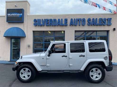 2012 Jeep Wrangler Unlimited Sahara for sale in Sellersville, PA