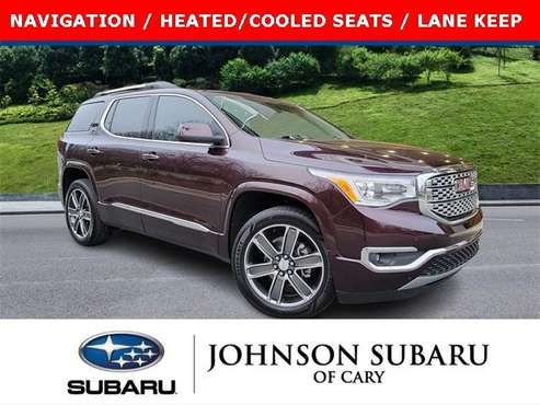 2017 GMC Acadia Denali for sale in Cary, NC