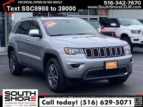 2019 Jeep Grand Cherokee Limited SUV - - by dealer for sale in Inwood, NY