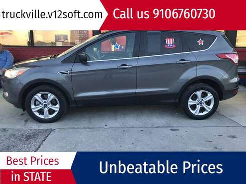 2014 Ford Escape SE Sport Utility 4D - cars & trucks - by dealer -... for sale in Cumberland, NC