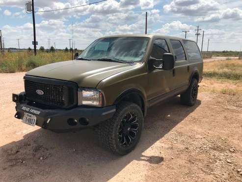 Ford Excursion V10 4x4 for sale in Knott, TX