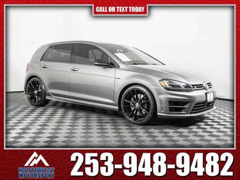 2017 Volkswagen Golf R AWD - - by dealer - vehicle for sale in PUYALLUP, WA