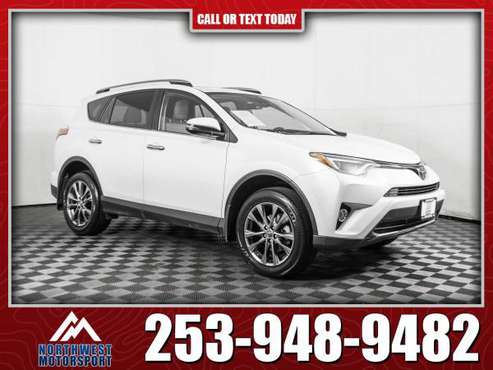 2018 Toyota RAV4 Limited AWD - - by dealer - vehicle for sale in PUYALLUP, WA