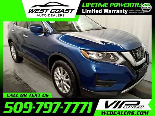 2020 Nissan Rogue SV AWD - - by dealer - vehicle for sale in Moses Lake, WA