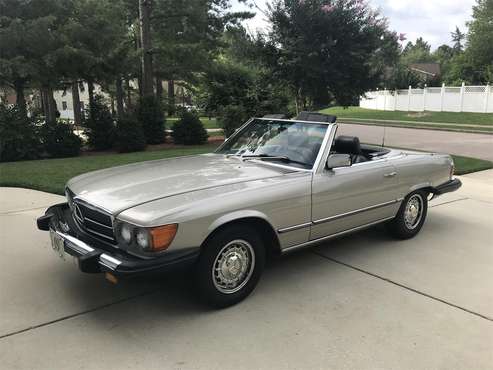 1985 Mercedes-Benz 380SL for sale in Rolesville, NC