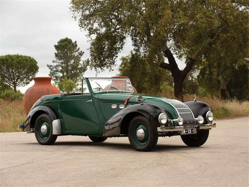 For Sale at Auction: 1949 Allard K1 for sale in Monteira