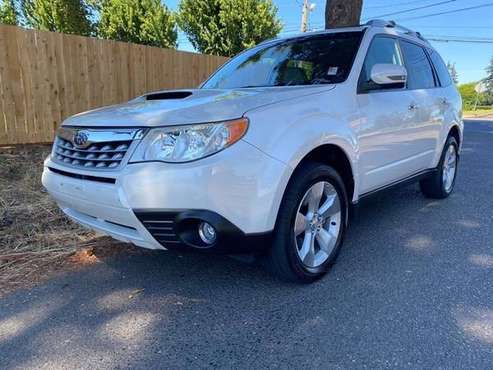 2011 Subaru Forester XT/Clean Title/28 MPG/Limited/SUV for sale in Vancouver, OR