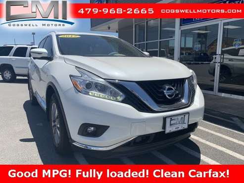 2017 Nissan Murano SL for sale in Russellville, AR