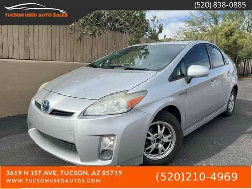 2010 Toyota Prius Electric I Hatchback - - by dealer for sale in Tucson, AZ