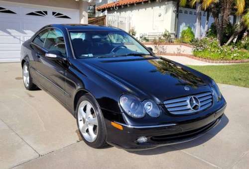 Mercedes Benz MB CLK 320 2004 perfect operating beautiful and for sale in Oceanside, CA