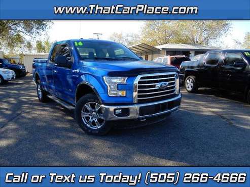 2016 Ford F-150 XLT SuperCab 6.5-ft. Bed 4WD - cars & trucks - by... for sale in Albuquerque, NM