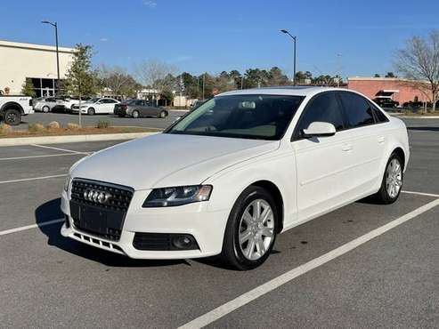 2011 Audi A4 LOW MILES! Clean TITLE! - - by dealer for sale in Savannah, GA