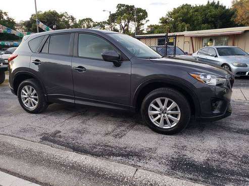 2014 Mazda CX-5 Touring Guaranteed Credit Approval! for sale in SAINT PETERSBURG, FL