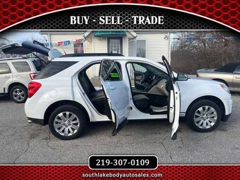 2011 Chevrolet Equinox 2LT V6 - Navigation - Heated Seats - 91k miles for sale in Merrillville, IL