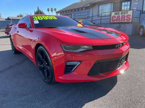 2017 Chevrolet Camaro SS 2SS 6 Speed Red/Black HUGE SALE NOW for sale in CERES, CA
