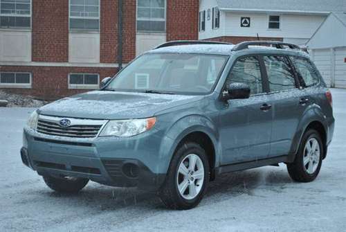 RUST FREE 2010 SUBARU FORESTER 2 5X AWD - - by dealer for sale in Flushing, MI