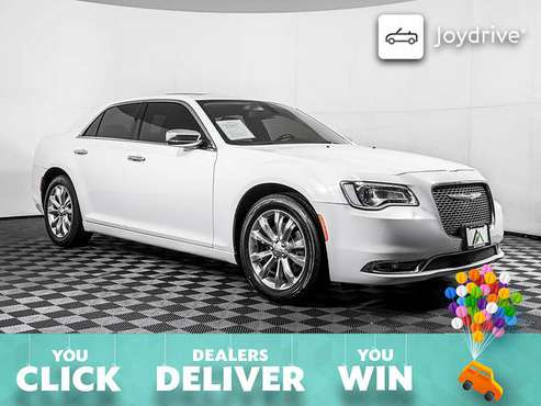 2018-Chrysler-300-Limited-All Wheel Drive for sale in PUYALLUP, WA