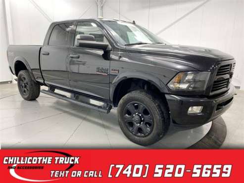 2017 Ram 2500 Big Horn - - by dealer - vehicle for sale in Chillicothe, OH