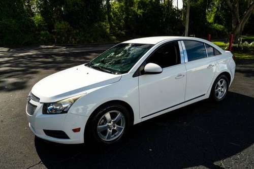 2014 Chevrolet Chevy Cruze 1LT Auto 4dr Sedan w/1SD - CALL or TEXT for sale in Sarasota, FL