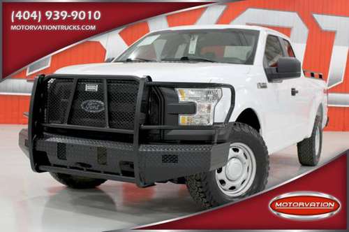 2015 *Ford* *F-150* *4WD SuperCab 145 XL* Oxford Whi - cars & trucks... for sale in Jonesboro, GA