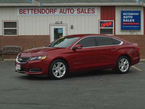 2014 Chevrolet Impala 2LT - cars & trucks - by dealer - vehicle... for sale in Bettendorf, IA