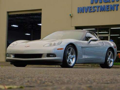 2005 Chevrolet Chevy Corvette Coupe / 6-SPD Removable Glass Top /... for sale in Portland, OR