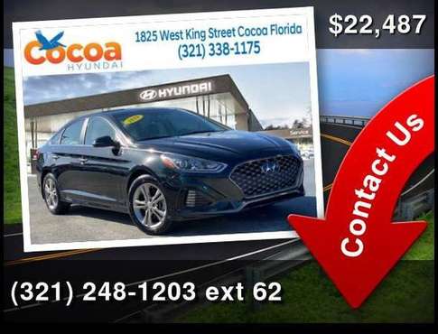 2019 Hyundai Sonata SEL - - by dealer - vehicle for sale in Cocoa, FL