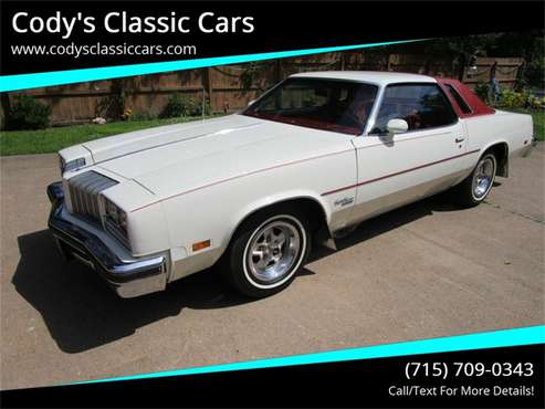 1977 Oldsmobile Cutlass Supreme for sale in Stanley, WI