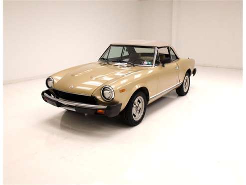 1981 Fiat Spider for sale in Morgantown, PA