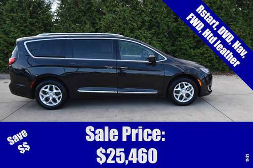 2017 CHRYSLER PACIFICA Touring-L Plus S1124 - cars & trucks - by... for sale in Morton, IL