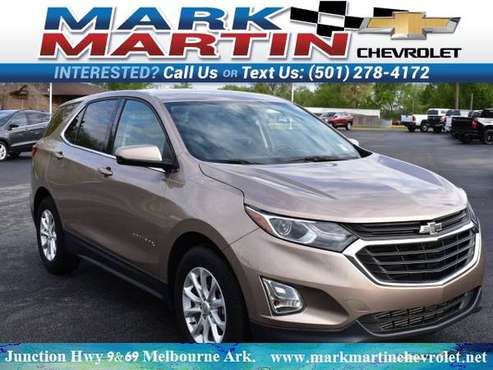 2018 Chevrolet Equinox - - by dealer for sale in Melbourne, AR