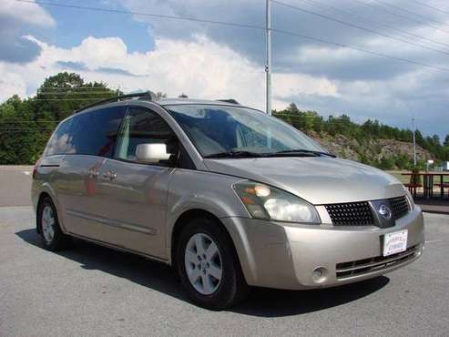 2004 NISSAN QUEST SL for sale in Sevierville, TN