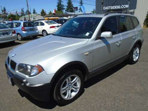 2005 BMW X3 3 0i AWD Sport Utility 4Dr (1 OWNER) CLEAN SUV - cars & for sale in Portland, OR