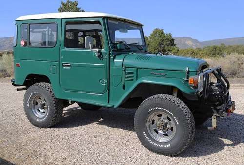 1980 Toyota FJ40 Land Cruiser for sale in San Rafael, NM