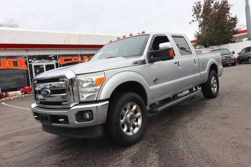 2011 Ford F-250 f250 f 250 4x4 Lariat 4dr Crew Cab 6.8 ft. SB diesel for sale in South Amboy, PA