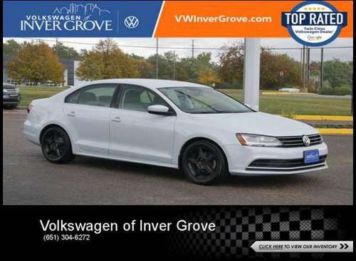 2017 Volkswagen VW Jetta 1.4T S - cars & trucks - by dealer -... for sale in Inver Grove Heights, MN
