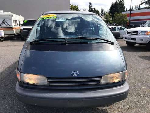 1992 TOYOTA PREVA AWD for sale in Lynnwood, WA