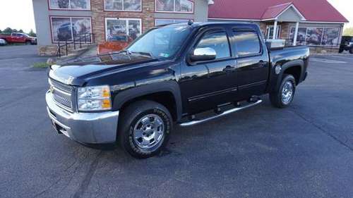 2012 Chevrolet Silverado 1500 Crew Cab - cars & trucks - by dealer -... for sale in NORTH EAST, NY