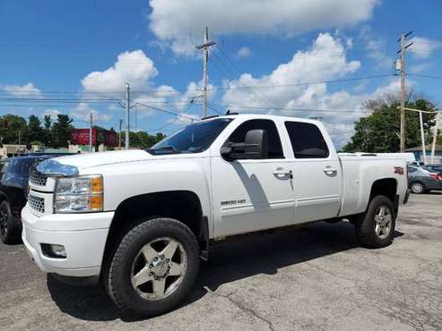 2013 Chevrolet Silverado 2500HD Diesel - - by for sale in North Lima, OH