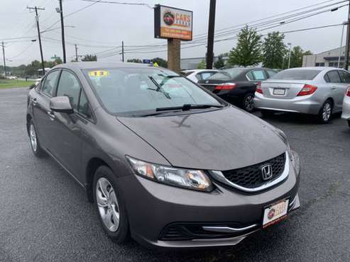 2013 HONDA CIVIC LX with - cars & trucks - by dealer - vehicle... for sale in Winchester, VA